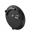 Plafonnier à Capteur E27 Repiquable - IP65, Ø30cm, Hauteur : 9cm, Capteur micro-ondes, IK08, sans source lumineuse
