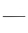 Spot sur rail magnétique intelligent 20W, RA90 - 48V, CCT, Wi-Fi, 2100lm, noir, 58cm de long