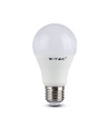 5 pièces ampoule LED RGBW - 6W, Avec télécommande RF, E27