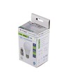5 pièces ampoule LED RGBW - 6W, Avec télécommande RF, E27