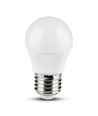 Lot de 5 ampoules LED Wifi E27 5W - G45, Tuya/Smart Life, fonctionne avec Google Home