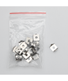 20 pcs clips de montage - Convient pour 10x10 AnyCut Neon Flex 12V/24V