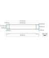 Alimentation rWave dimmable 150W / 24V DC - 6,25A, RF, push-dim