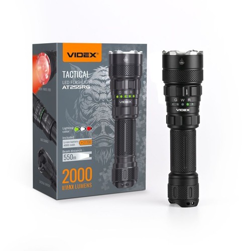 Lampe de poche LED tactique - 5000K