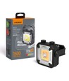 Lanterne et lampe de poche LED multifonctionnelle 10W - 1500lm, IP66, magnétique, USB-C, powerbank, extérieur et camping