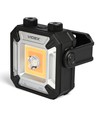 Lanterne et lampe de poche LED multifonctionnelle 10W - 1500lm, IP66, magnétique, USB-C, powerbank, extérieur et camping