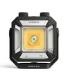Lanterne et lampe de poche LED multifonctionnelle 10W - 1500lm, IP66, magnétique, USB-C, powerbank, extérieur et camping
