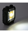 Lanterne et lampe de poche LED multifonctionnelle 10W - 1500lm, IP66, magnétique, USB-C, powerbank, extérieur et camping