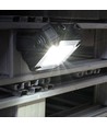 Lanterne et lampe de poche LED multifonctionnelle 10W - 1500lm, IP66, magnétique, USB-C, powerbank, extérieur et camping
