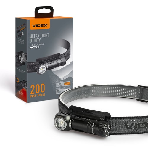 Lampe frontale LED - 5000K