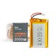 Batterie Li-pol rechargeable - 2000mAh