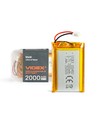 Batterie Li-pol rechargeable - 2000mAh