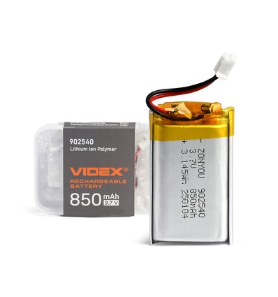 Batterie Li-pol rechargeable - 850mAh