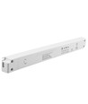 Ensemble de rails LED Troldtekt 6x60 cm - Encastré, Akustilight incluant câbles et driver