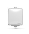 Interrupteur extérieur à 1 canal - IP65, 73x63mm, gris