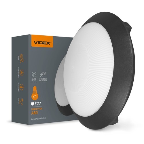 Luminaire plafonnier avec détecteur de mouvement à micro-ondes