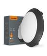Luminaire plafonnier avec détecteur de mouvement à micro-ondes