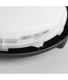 Luminaire plafonnier avec détecteur de mouvement à micro-ondes