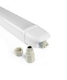 Réglette LED complète 120cm 40W - câblage traversant, IP65, 5000K