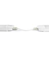 Réglette LED complète 120cm 40W - câblage traversant, IP65, 5000K