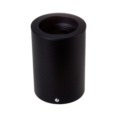 Spot en saillie GU10, rond - Noir, orientable, 10x14,2cm, sans source lumineuse