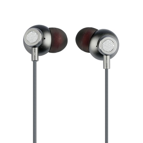 Casque audio gris avec fil - Prise jack 3.5mm, IP20