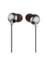 Casque audio gris avec fil - Prise jack 3.5mm, IP20