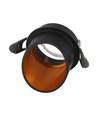 Vt-974 lampe GU10 - ronde noire
