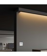 Contrôleur mural 3-en-1 pour RGB / RGBW / RGB+CCT - 12V-24V, RF 2.4GHz, 86x86mm, blanc, panneau tactile