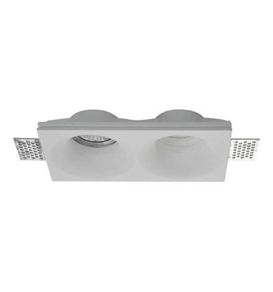 Lampe VT-11012 - 2xGU10, Run, blanc