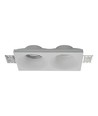 Lampe VT-11012 - 2xGU10, Run, blanc