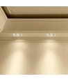 Lampe VT-11012 - 2xGU10, Run, blanc