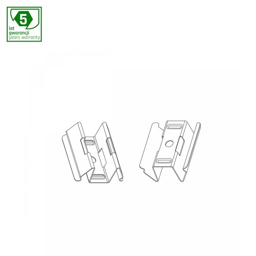 Support de montage pour lampes ALLDAY BASIC - 2 pcs