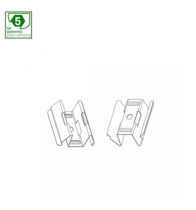 Support de montage pour lampe de bureau - 2 pcs, Spectrum 60/120/150cm