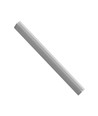 Plafonnier LED 60cm, 15W - 100lm/W, CCT, blanc, IP20