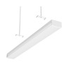 Plafonnier LED 60cm, 15W - 100lm/W, CCT, blanc, IP20