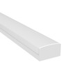 Plafonnier LED 120cm, 30W - 100lm/W, CCT, blanc, IP20