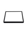 Plafonnier LED 24W, noir - 4000K, IP20 intérieur, Ra 88