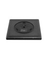 Plafonnier LED 24W, noir - 4000K, IP20 intérieur, Ra 88