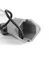 Lampadaire LED 150W - 110lm/W, IP65, 5000K, extérieur, 15.000lm