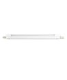 Réglette LED complète 60cm 20W - câblage traversant, IP65, 5000K