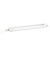 Réglette LED complète 60cm 20W - câblage traversant, IP65, 5000K