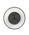 Applique murale DOME 12W - CCT, IP65, noir