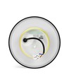 Applique murale DOME 12W - CCT, IP65, noir