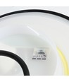 Applique murale DOME 12W - CCT, IP65, noir