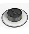 Applique murale DOME 12W - CCT, IP65, noir