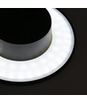 Applique murale DOME 12W - CCT, IP65, noir