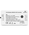 Ensemble de rails LED Zigbee Troldtekt 3x60 cm - CCT, encastré, Akustilight incluant câbles et driver