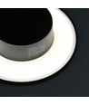 Applique murale DOME 12W - CCT, IP65, noir
