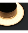 Applique murale DOME 12W - CCT, IP65, noir